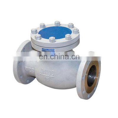 Bundor Factory Price Class150 DN50-500 Cast steel Swing Check Valve