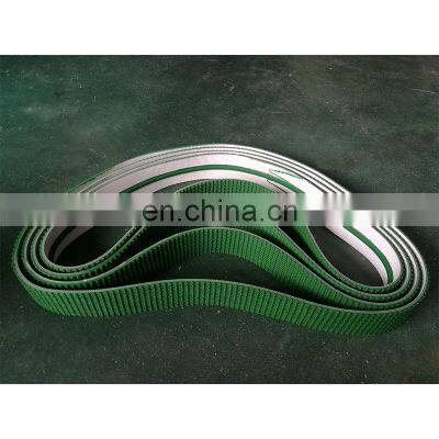 Бесшовный шов ПВХ - ленточного конвейера. Лента с шероховатой поверхностью photo-3