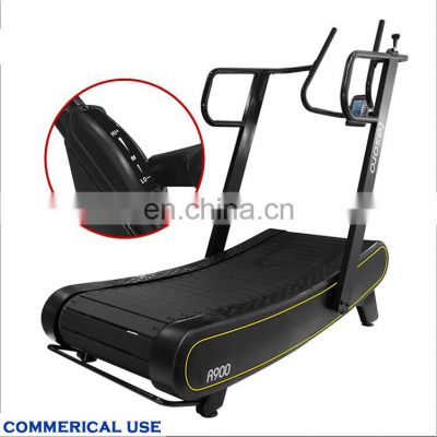 2020 China new self-powered Assault Fitness AirRunner woodway gym equipment commerical use Curved treadmill & air runner