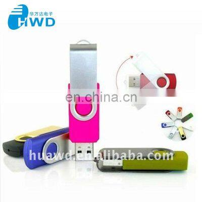 16GB 32GB 64GB Plastic Swivel Usb Twist Usb Usb Flash Drive photo-2