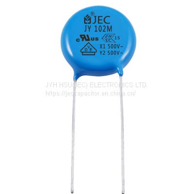 Safety Capacitor 102M Capacitor 500V   new safety capacitors    safety capacitor manufacturer