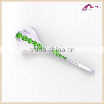 Chinese Traditional Crystal Ginkgo Leaf Hair Pins Hair Accessories For Women photo-2