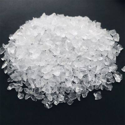 20-50mesh High Whiteness Low Radioactivity Fused Silica Sand