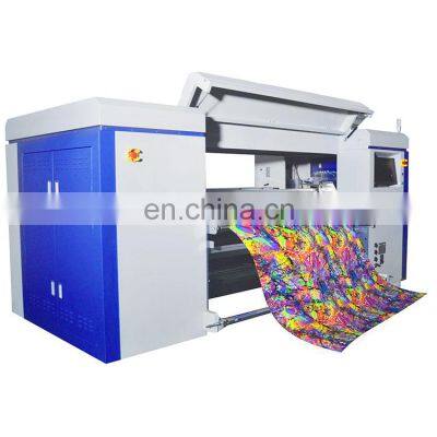 Direct To Cotton Fabric Digital Printer Multi Color Direct Textile Printing Machine