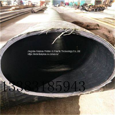 Special Flame Retardant Fire Proof Rubber Hose Asbestos Rubber Hose Water Cooling Cable Hose for Calcium Carbide Factory Chemical Factory photo-2