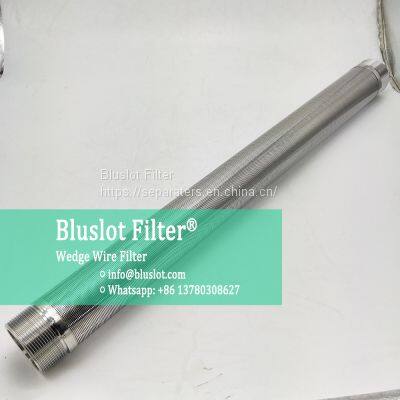 Wedge Wire Filter Water Inlet Screen - Bluslot Filter