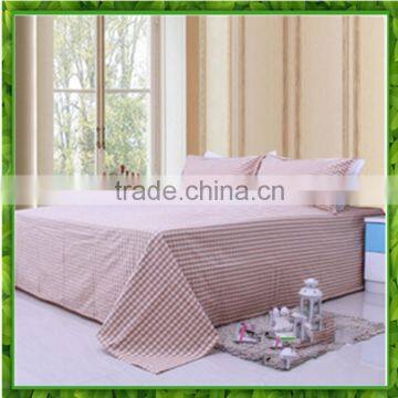 HB017 Recycled Cotton Blend Bedsheet Fabric Yarn Open End From China photo-3