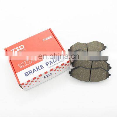 D797 Brake Pads High Quality For Chevrolet Daewoo BP11072 96245178 96281937 Cars Parts 0986AB1188 FDB1905-D Car Brake Pad