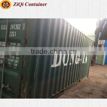 Shipping Used Steel Container for Sale