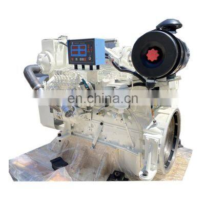 Turbocharded water cooling 100KW/2200rpm 6BT5.9-M marine diesel engine