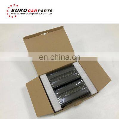 G Class W463 Rear Lights With Black Flow Running LED Fit for G350 G400 G500 G55 G63 G65 G800 G700 G900 Taillights