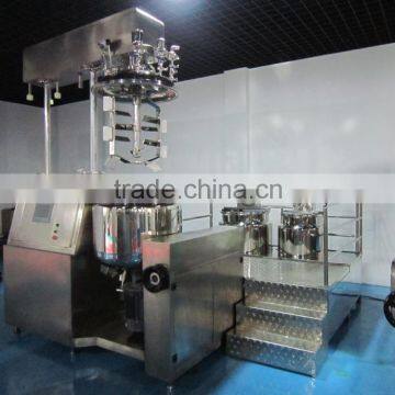 laboratory vacuum emulsifier machine