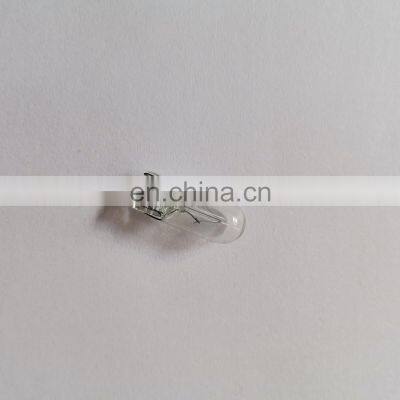 Professional Manufacturer 500h Lifespan Halogen Lamp Type Anti-dazzle Design T10 Small T13 Big White for Motorcycle/Automobile L
