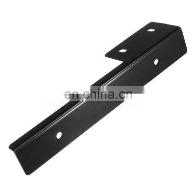 Guangzhou Car Universal Aluminum Front Bumper Mounting Bracket Holder Decoration License Plate Frame