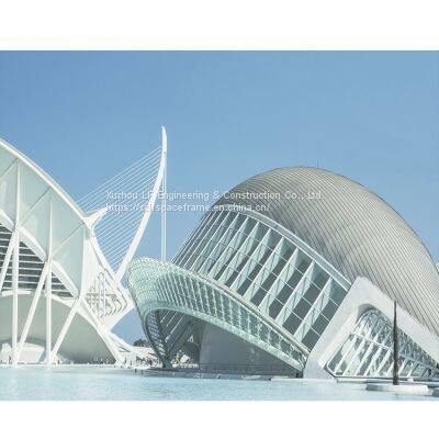Xuzhou LF prefab shopping mall steel structure