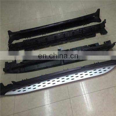 Side Bar Step Board Foot Pedal Aluminium Alloy Running Board for Benz GLC 2015+ photo-2