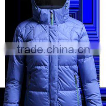 Wholesale low price high quality lady skiing jacket factory