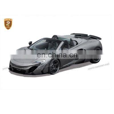 Wholesale Front Bumper Fenders Flares Auto Wide Body Kit For Mp4-12C Fab Style