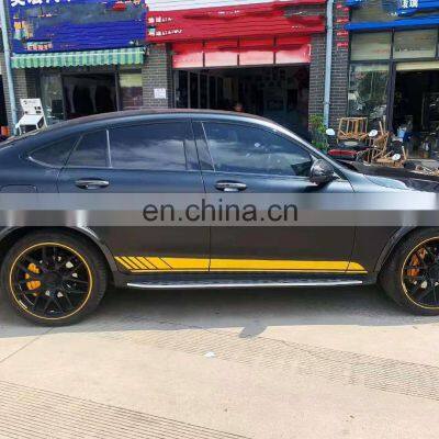 GLC-CLASS Carbon Fiber Wheel Eyebrow For Mercedes GLC43 GLC63 X253 C253