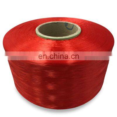 300D-1200D FDY High Tenacity Filament For Industries Polyester Yarn fdy SD