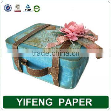 Yifeng Factory Cardboard Paper Handle Small Suitcase Gift Boxes photo-6