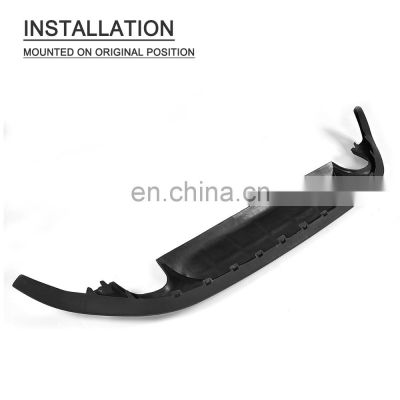 PU Golf Clubsport Rear Bumper Diffuser for VW Golf 7 VII MK7 GTI R 14-16