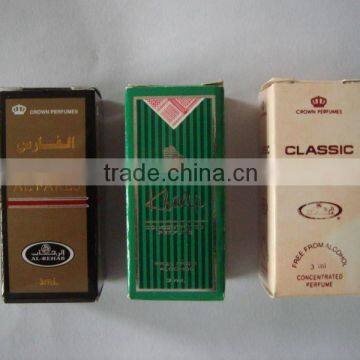 arab perfume for whosale 3ml