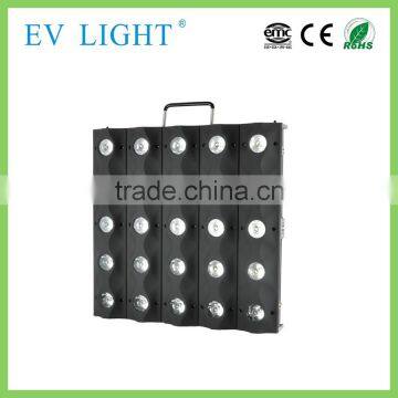 Guangzhou Stage Lighting 25pcs*10w RGBW 4 in 1 Beam Effect Led Matrix Light 5x5 photo-4