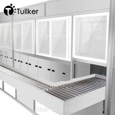 Tullker PLC Industrial Cleaning Machine Full Automatic Phosphating Treatment Cleaner Whole Sealing