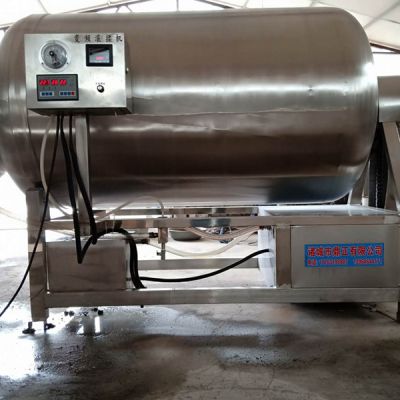 Meat Curing Machine For Fish And Vegetables Vacuum Meat Tumbler