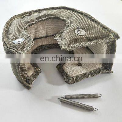 T25 T28 T3 T3t4 GT25 GT30 GT32 GT35 GT37 Turbo Heat Shield Blanket photo-2