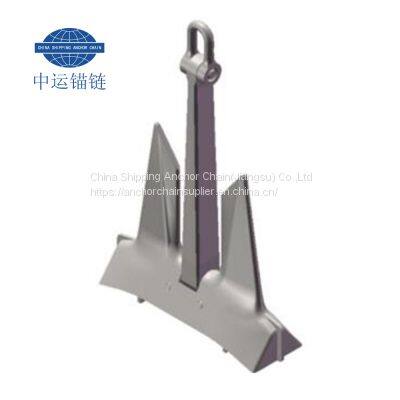 AC-14 HHP Stockless Bow Anchor With LR,NK,BV ABS Cert.