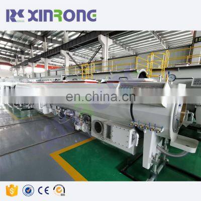 HDPE pipe making machine pp water drainage pipe manufacturing extruder