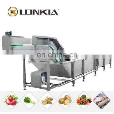 Automatic Vegetable Cleaning Machine Pepper Washing Machine photo-3
