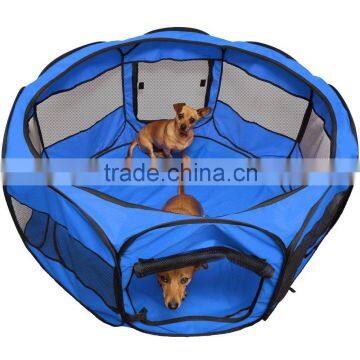 Pet Pop-Up Exercise Kennel Deluxe With Canvas Carrying Bag photo-3