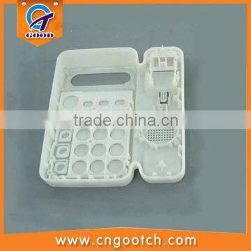 Low Volum Plastic Prototype CNC Turning Drawing Parts