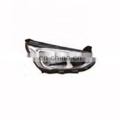 JX7B-13W030-N Car Accessories Auto Head Lamp Middle/Low-configuration JX7B-13W029-N Head Light for Ford Focus 2020 5D