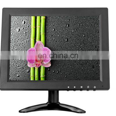 10 Inch LCD Monitor Matel Case HD Screen Mini Computer Monitor photo-2