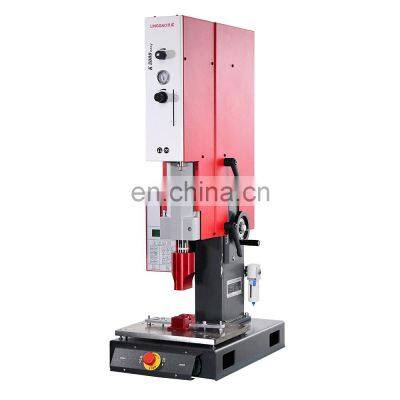 Lingke Best Price High Power 20kHz 2000W Professional factory Ultrasonic Plastic Welder for sale package sealing machine