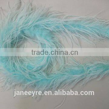 New Style Fashion Mix Colors 200cm Ostrich Feather Boa For Decorate photo-5