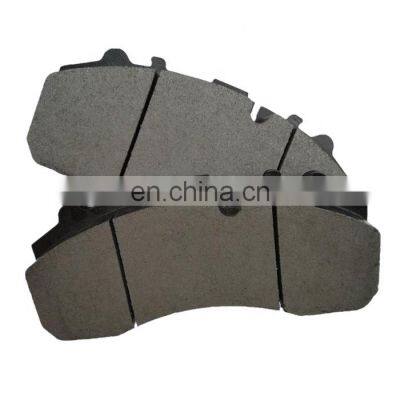 Heavy truck brake pads wva 29087 automotive pastillas de freno big brake kit semi-metallic brake pad set