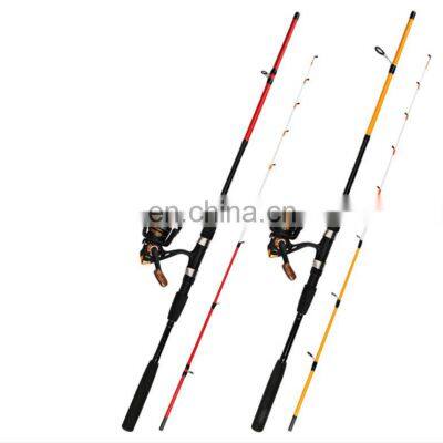 Slow Pitch Jigging 1.8/2.1/2.4M Action XH Jigging&Boat Fishing Rod For Hunting Trout SeaBass Carp Perch