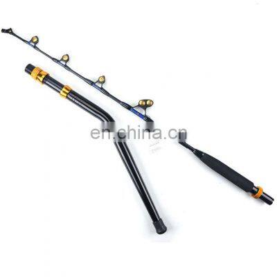 Lurekiller 80/130lb 1.65/1.5m Export Australia PAC BAY Guide Ring Game Sea Fishing Bent Butt Handle Jigging Rod Fishing Rod