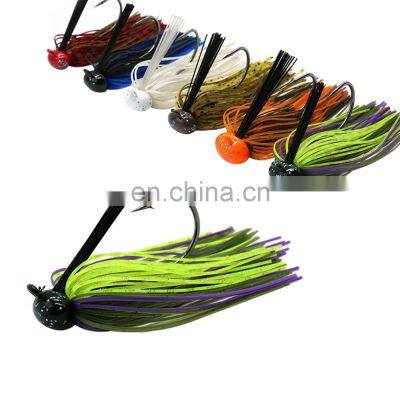 12G/15G/16G Chatter Bait Fishing Lure Buzzbait Spinner Bait fishing equipment for bass pike walleye fishing