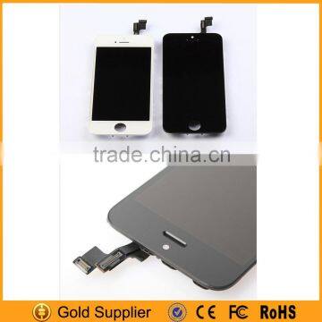 2016 Top quality touch screen digitizer assembly LCD display for iPhone 5s replacement