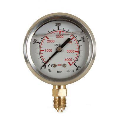 Heavy Duty Pressure Gauge for Accurate Petroleum Measurement photo-2