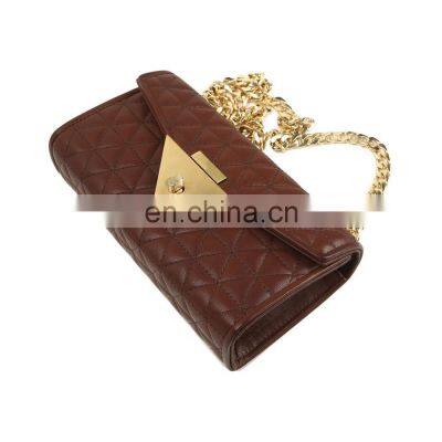Women Beautiful Genuine Leather Bags With Fancy Chain and Buckle Clutch Bag LDSB0032(synthetic / pu Option) photo-3