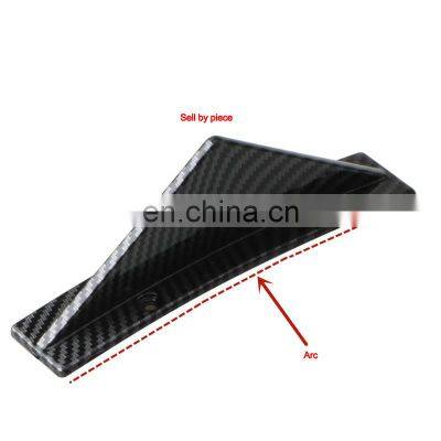 Auto Car Accessories, Carbon Fiber Universal Type G Rear Lip Bumper Protector For All Car