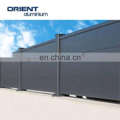 Aluminium Privacy Fence Wall China Supplier