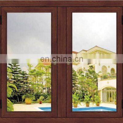 Aluminium Casement Window Double Glass Windows Frame for Office photo-4
